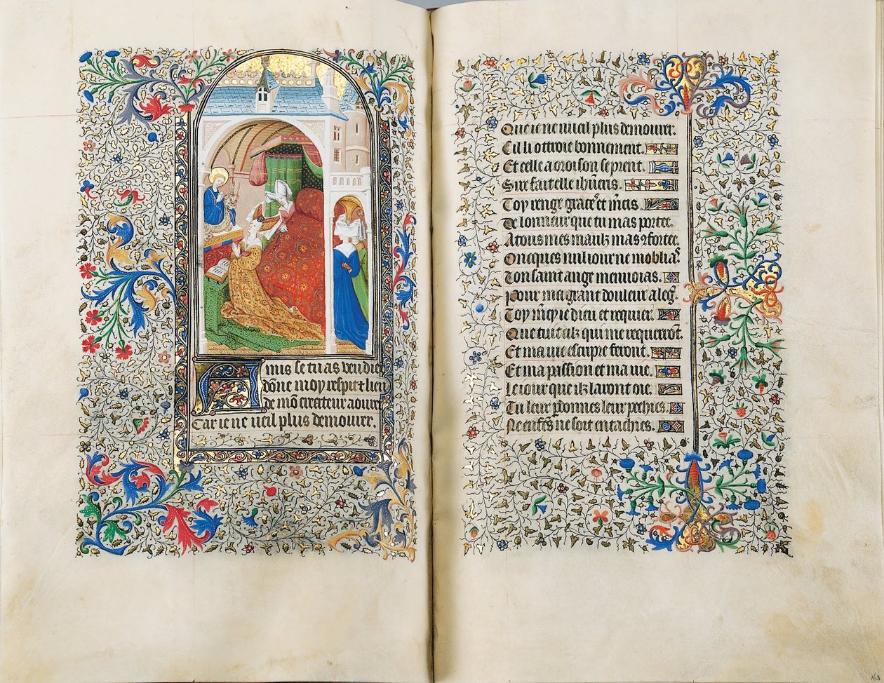 Sobieski Óra könyve alkotó: The Master of the Bedford Hours