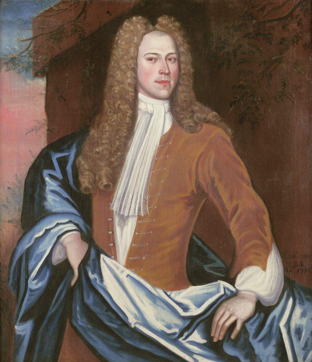 Johannes de Peyster III, 1718 alkotó: The Schulyer Painter