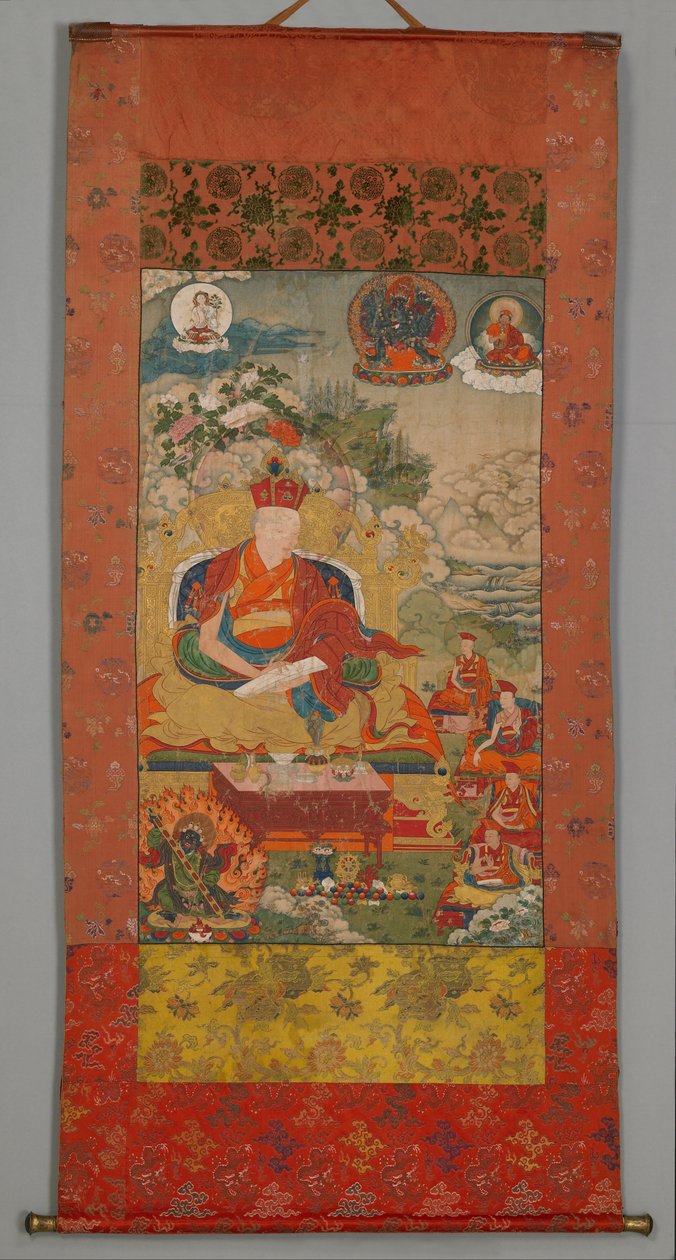 Situ Panchen Chokyi Jungne (1699-1774) alkotó: The Tenth Karmapa