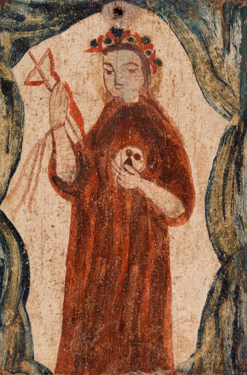 Palermói Szent Rozália (Santa Rosalia de Palermo) alkotó: The A. J. Santero