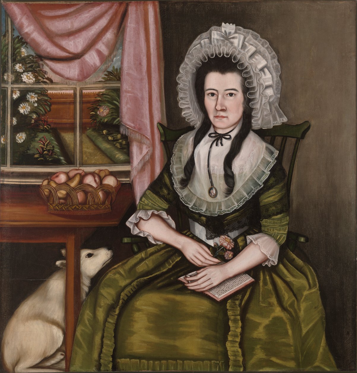 Elizabeth Davis Beardsley (1749 alkotó: The Beardsley Limner