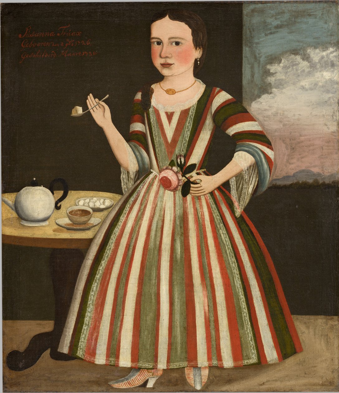 Susanna Truax alkotó: The Gansevoort Limner