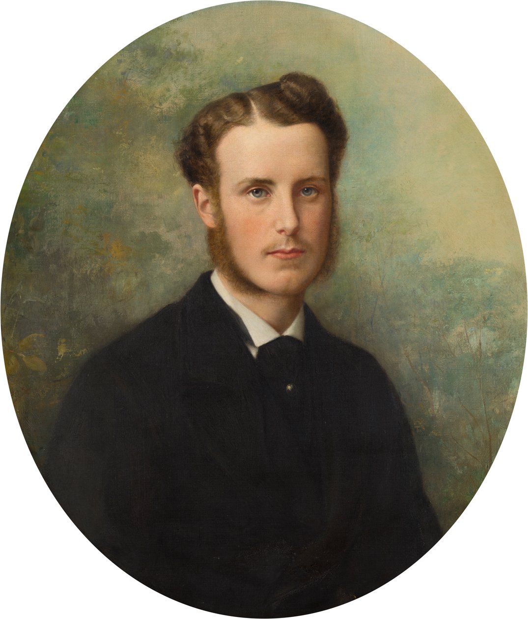 Portré a Hon. Gerald Bridgeman, 1866-88 körül (olaj, vászon) alkotó: The Hon. Henry Richard Graves