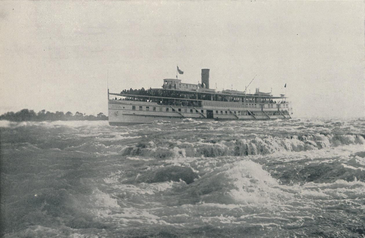 Lachine Rapids, 1916 alkotó: The Richelieu and Ontario Navigation Company