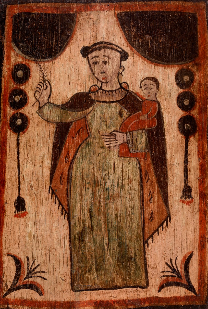 Szent Antal (San Antonio) alkotó: The Santo Niño Santero
