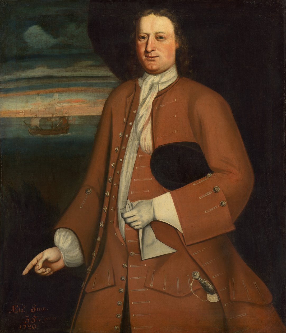 Mr. Willson alkotó: The Schuyler Limner
