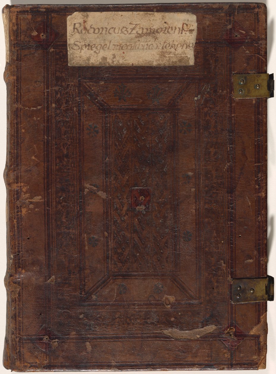 az emberi élet tükre alkotó: The Zamorensis Master, Master of Boccaccio, Rodericus Zamorensis