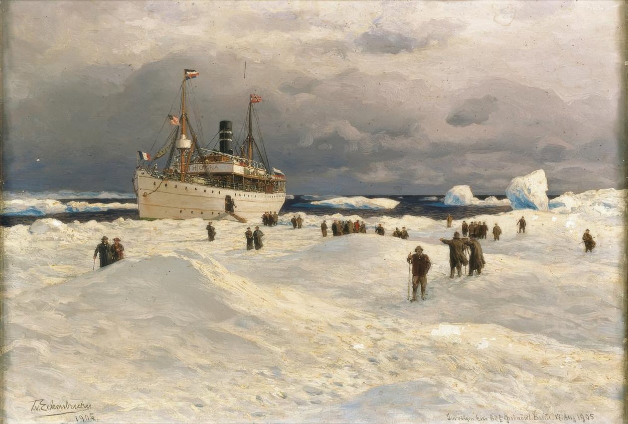Az örök jégben alkotó: Karl Paul Themistocles von Eckenbrecher