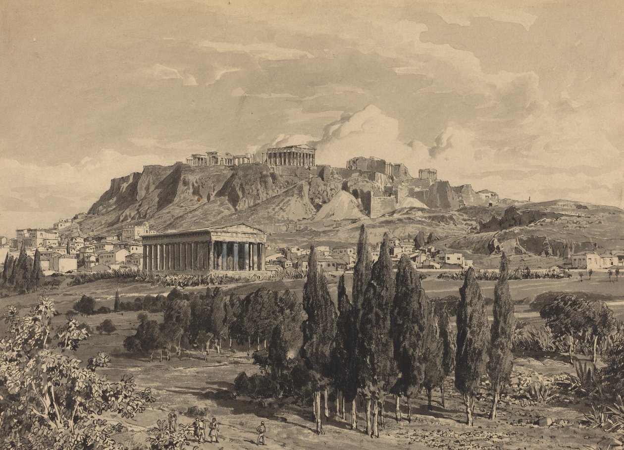 Héphaisztosz temploma alkotó: Themistocles von Eckenbrecher
