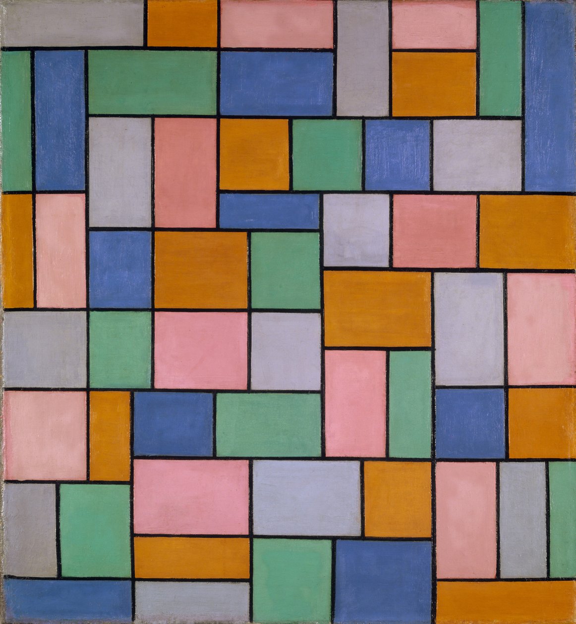 Összetétel disszonanciákban alkotó: Theo van Doesburg