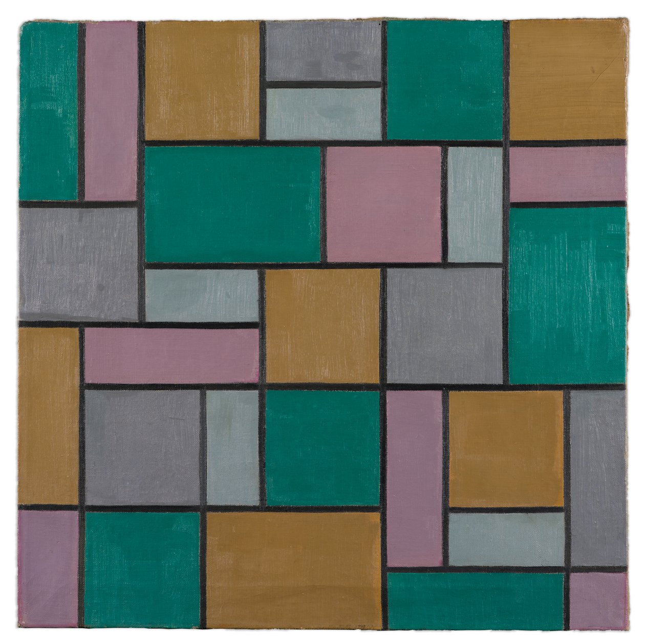1919. évi 17. kompozíció alkotó: Theo van Doesburg
