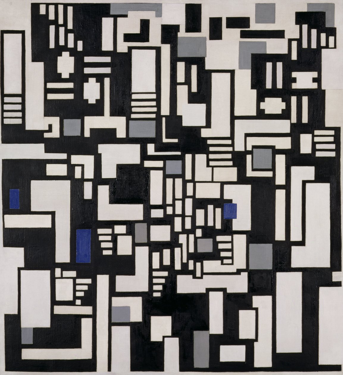 IX. kompozíció, 1917. opus 18 alkotó: Theo van Doesburg