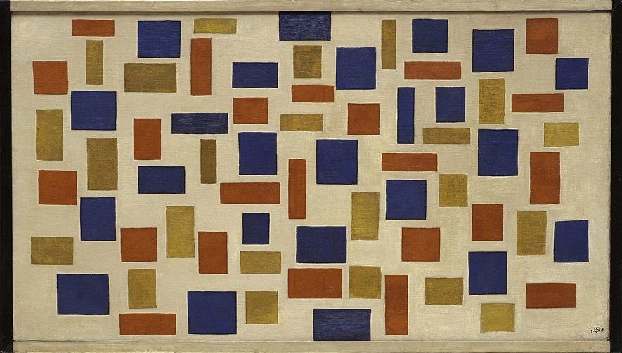 Összetétel XI alkotó: Theo van Doesburg