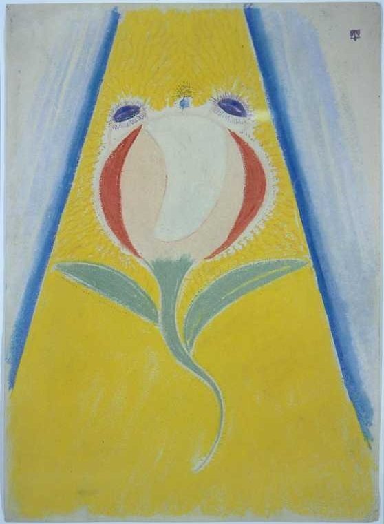 Összetétel virággal alkotó: Theo van Doesburg