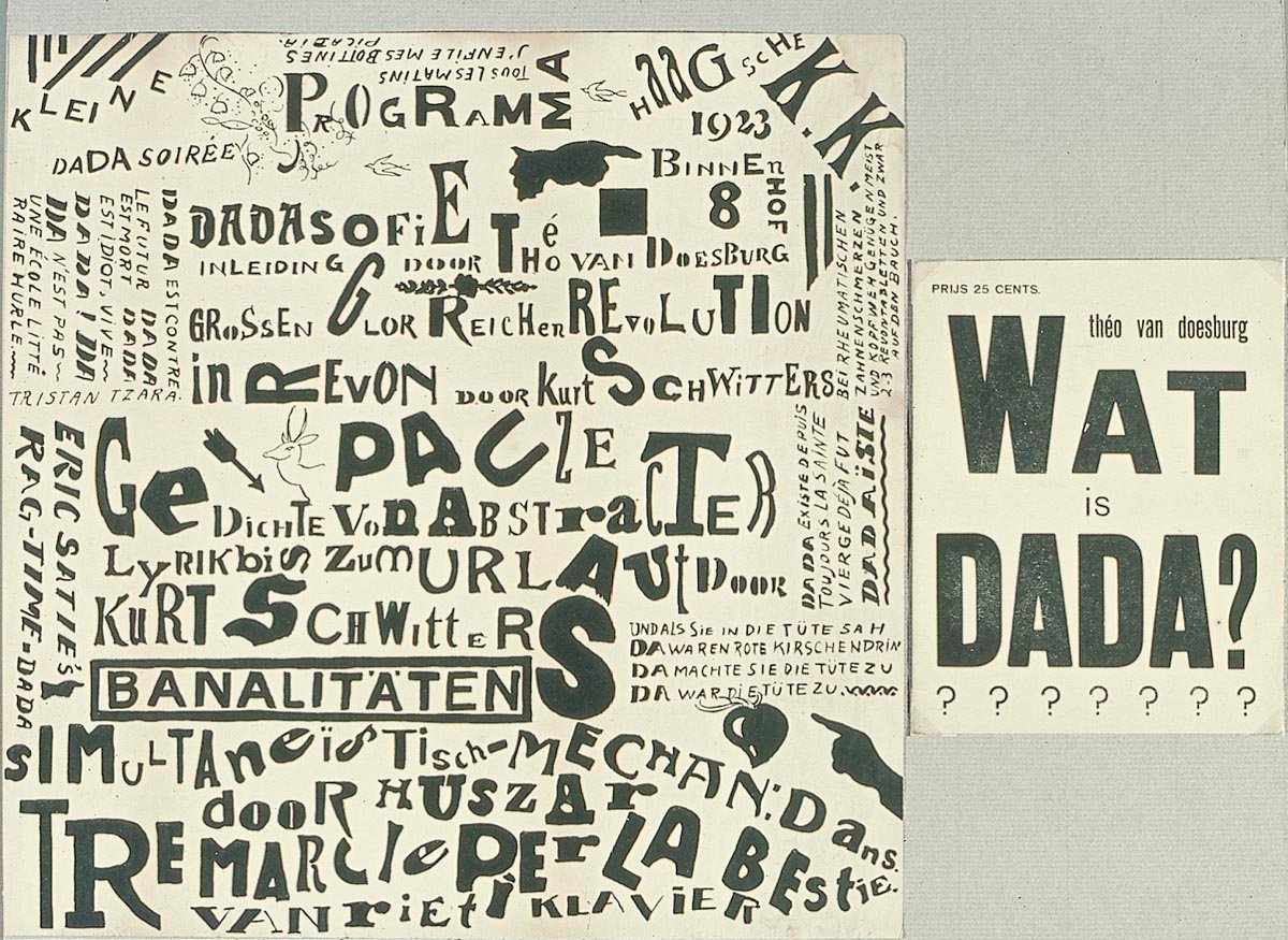 Dada Tour Hollandiában alkotó: Theo van Doesburg