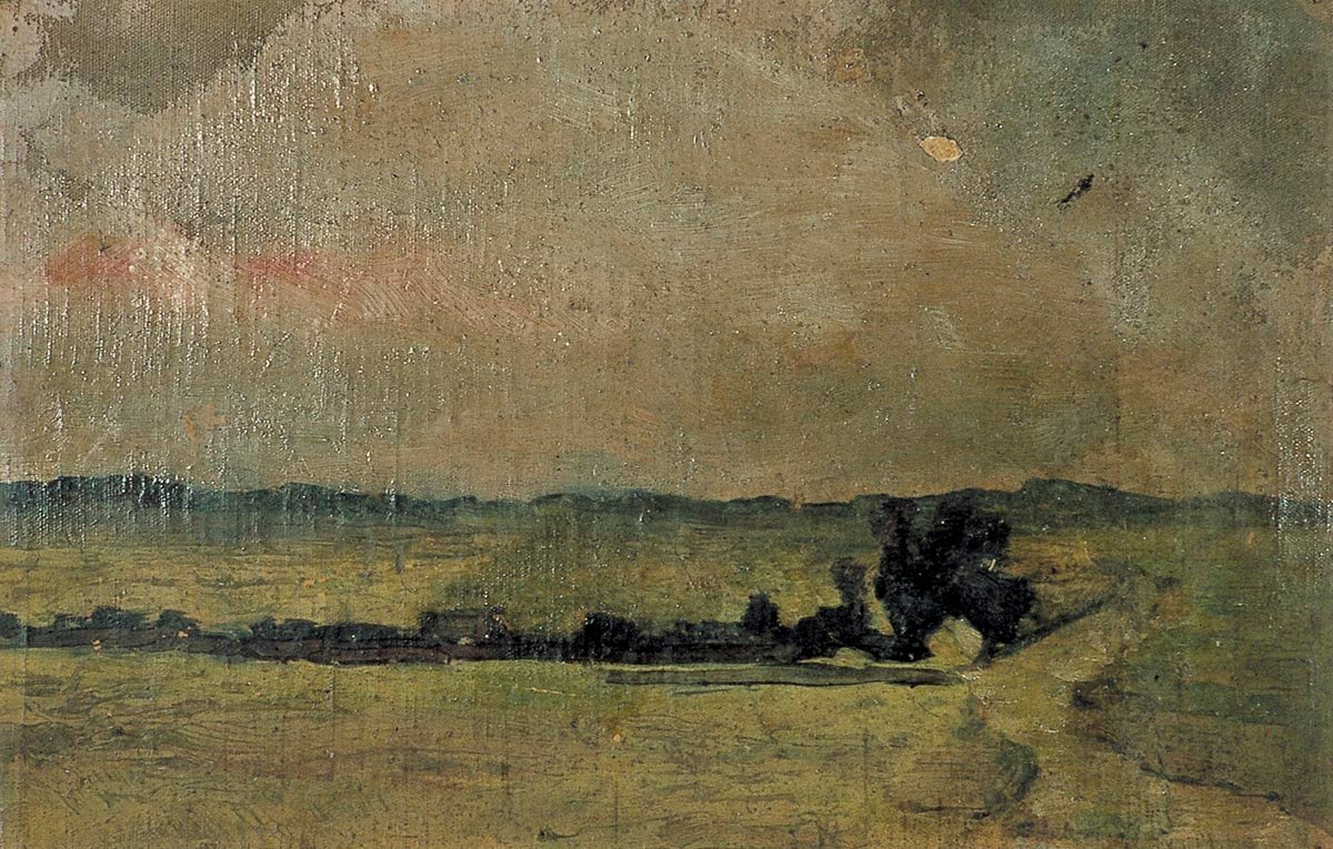 Tájkép alkotó: Theo van Doesburg