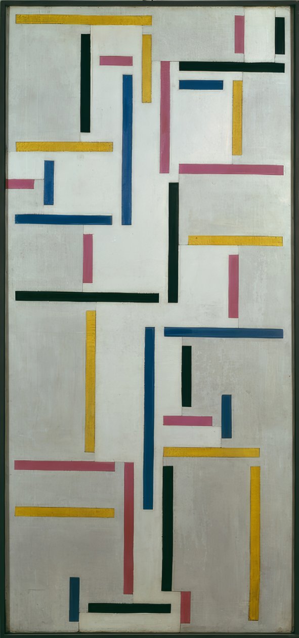 Egy orosz tánc ritmusa alkotó: Theo van Doesburg