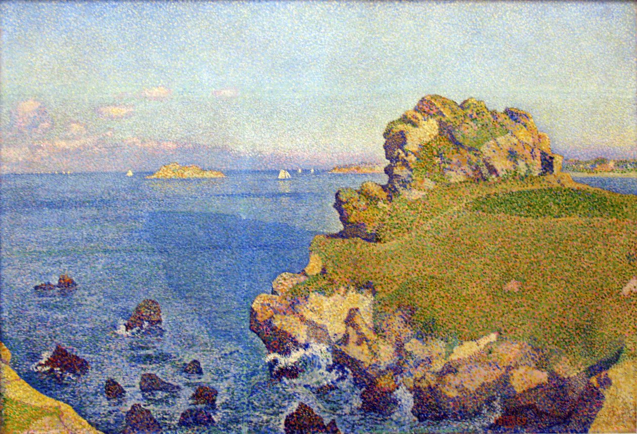 Ismeretlen kép alkotó: Théo van Rysselberghe