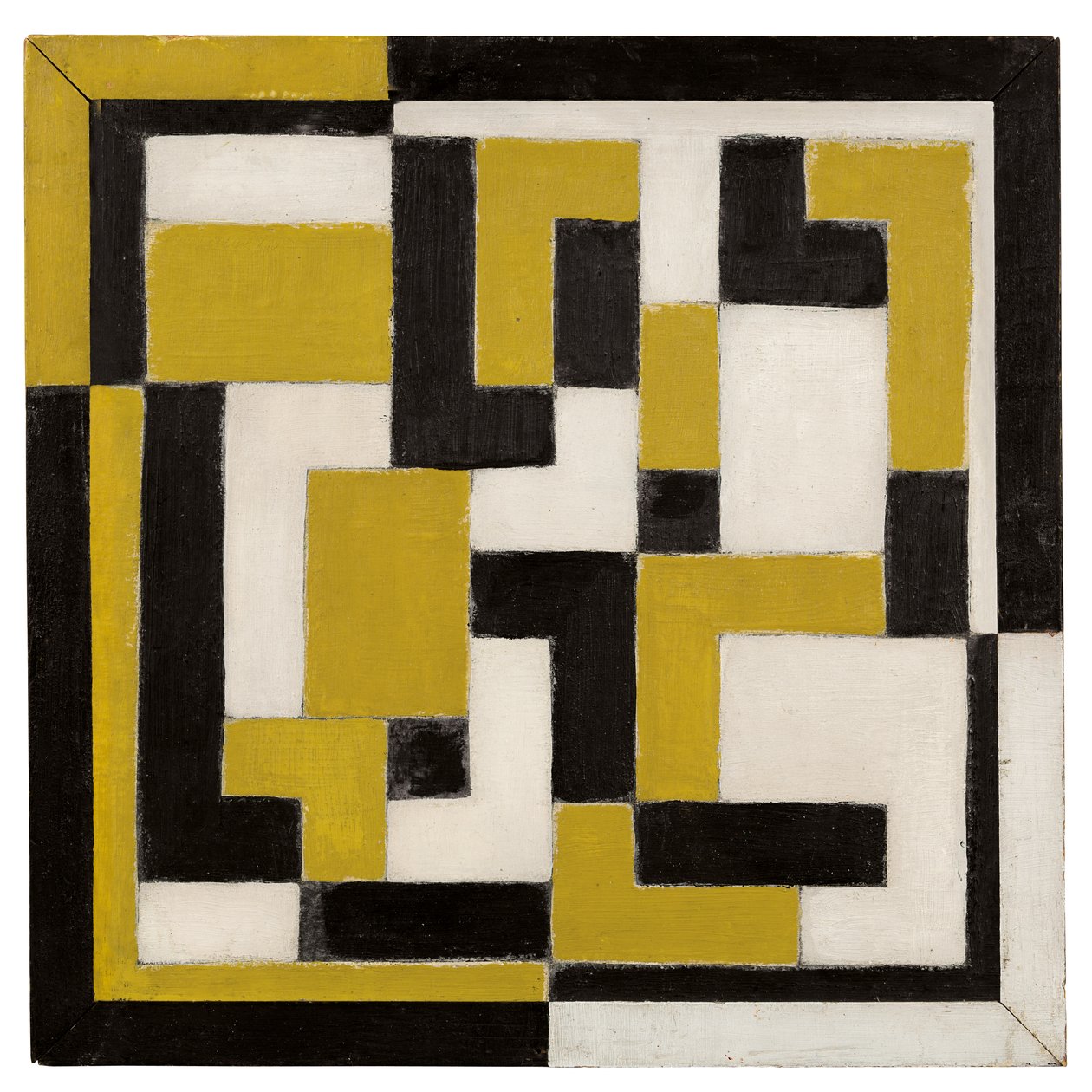 Összetétel, 1917-1918 alkotó: Theo van Doesburg