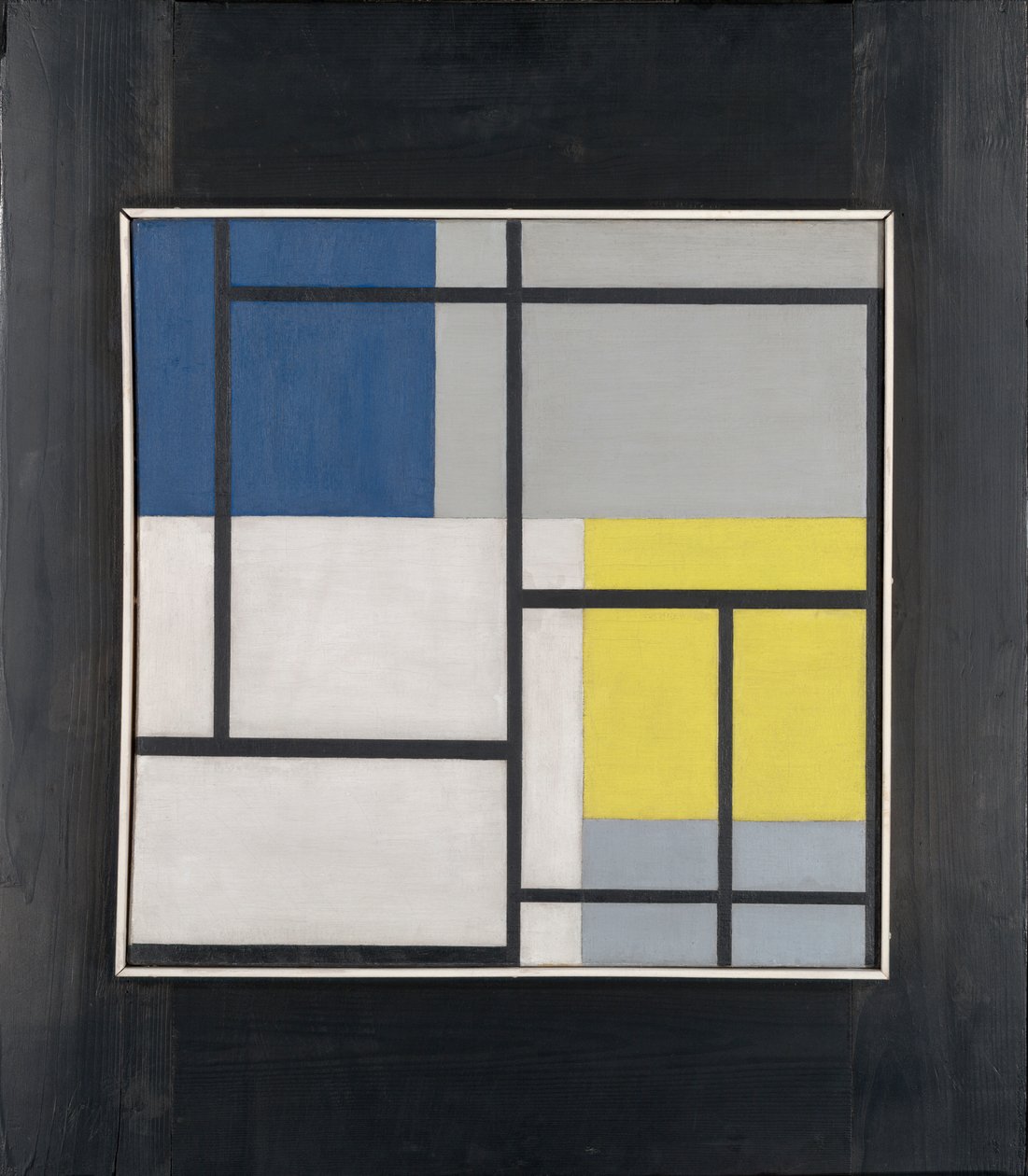 Egyidejű kompozíció alkotó: Theo van Doesburg