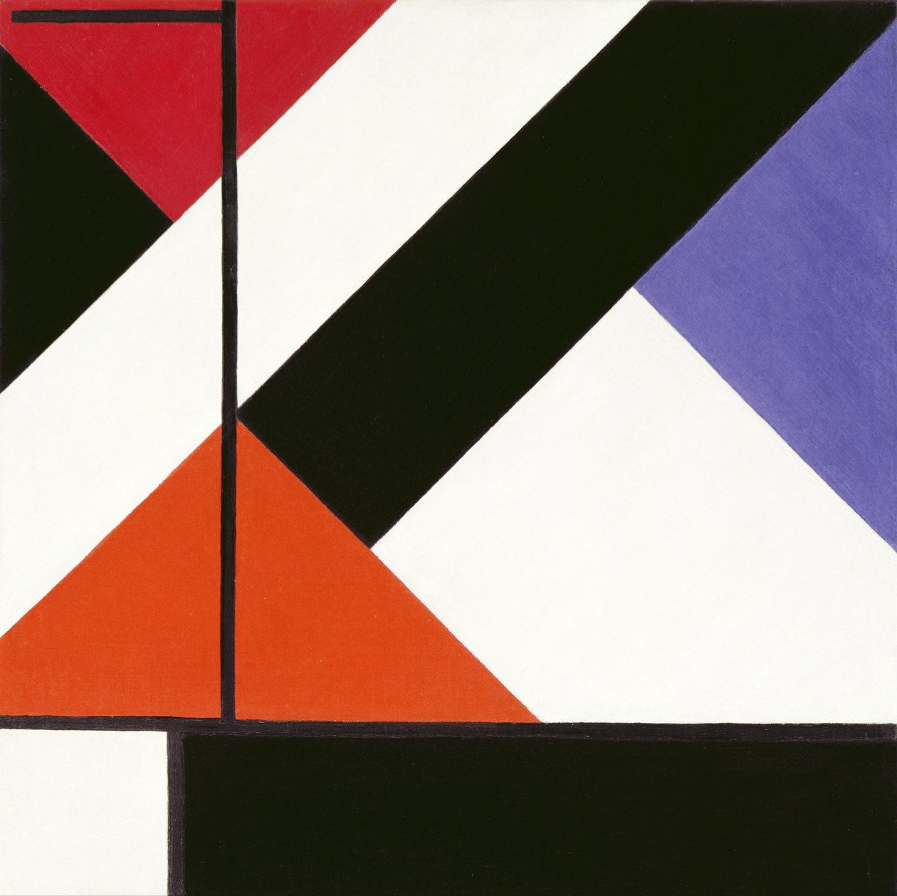 Egyidejű ellenkompozíció alkotó: Theo van Doesburg