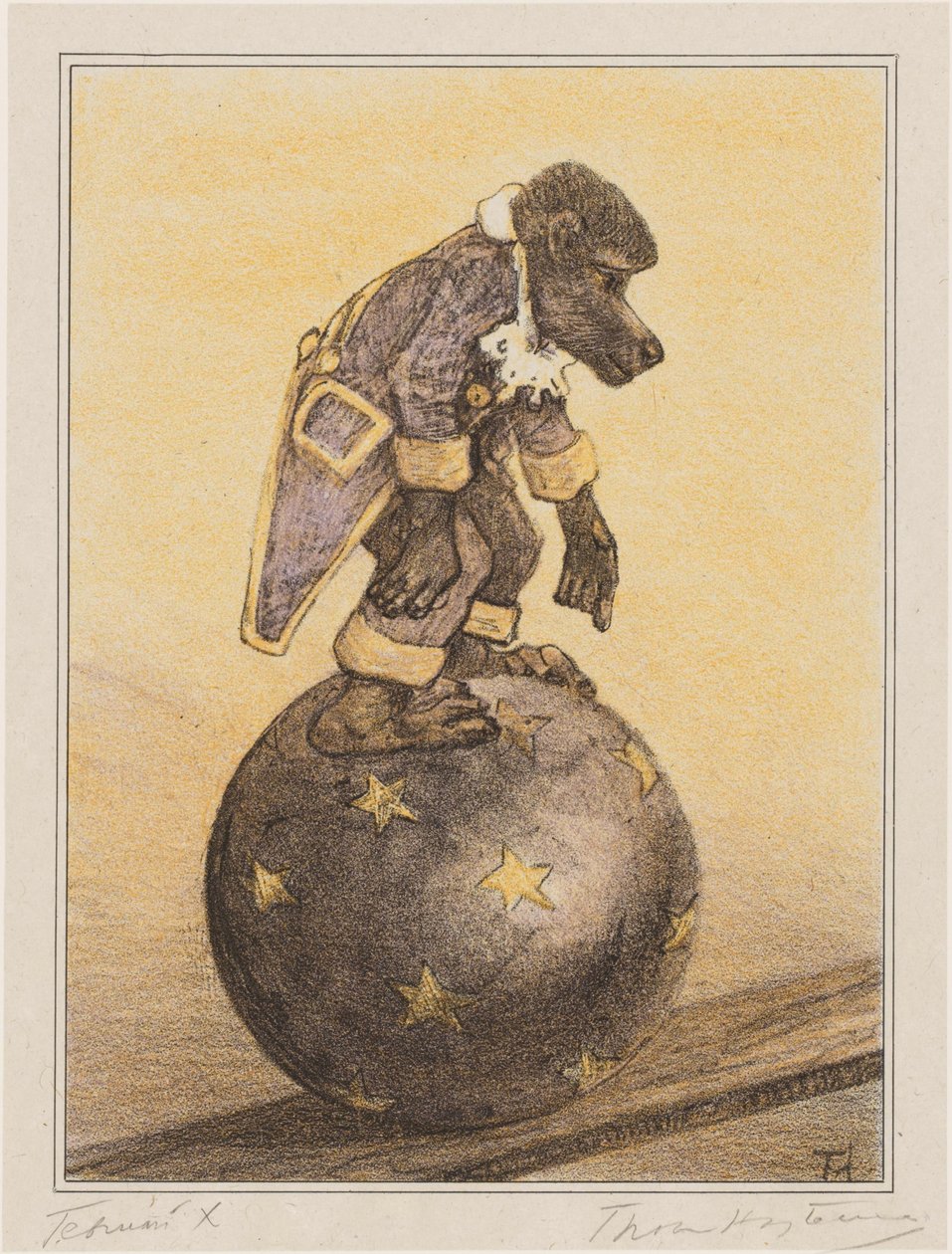 te op erő alkotó: Theo van Hoytema (signed by artist)