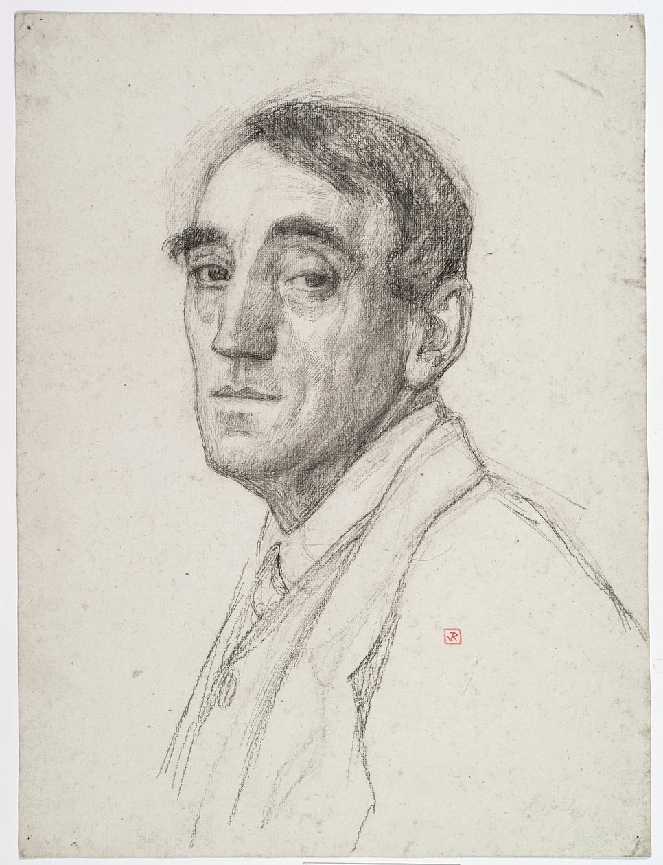 Önarckép, 1916 alkotó: Théo van Rysselberghe