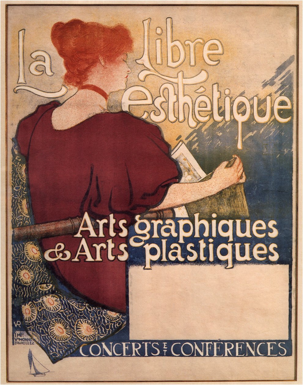 A szabad esztétika alkotó: Théo van Rysselberghe
