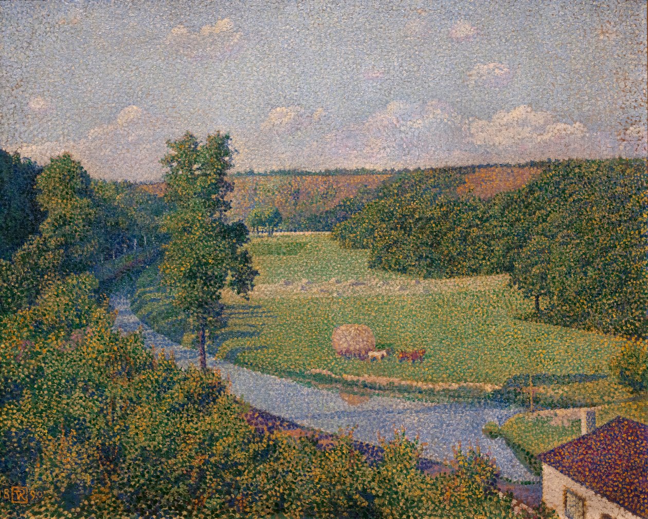 A Samber Valley alkotó: Théo van Rysselberghe