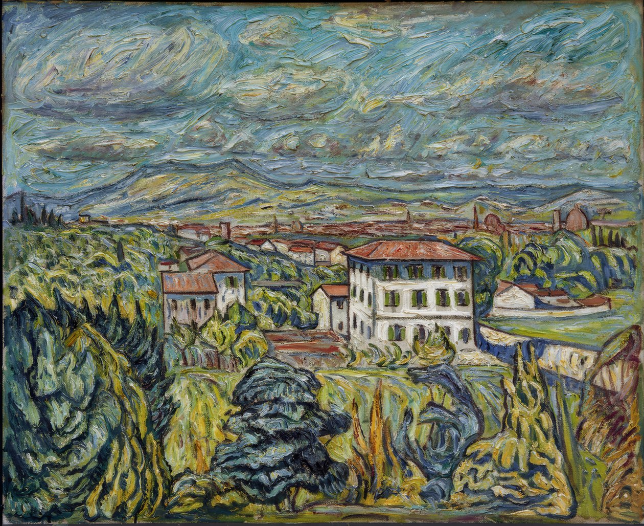 Firenze alkotó: Theo von Brockhusen