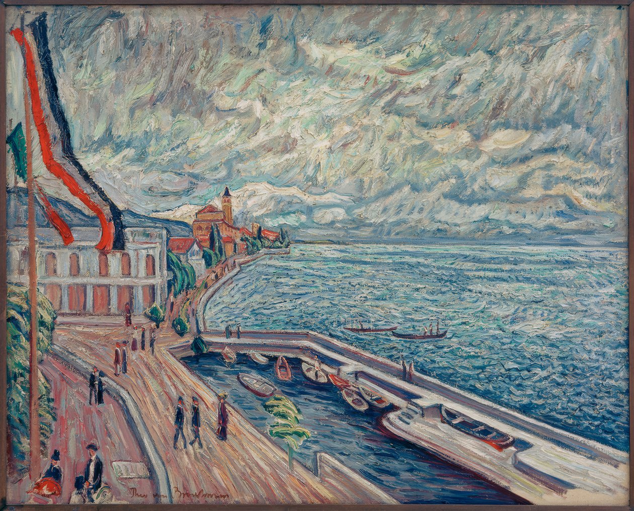 Gardone II alkotó: Theo von Brockhusen