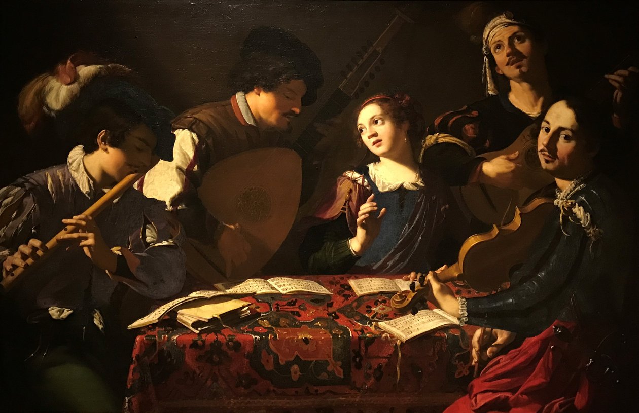 A koncert alkotó: Theodoor Rombouts