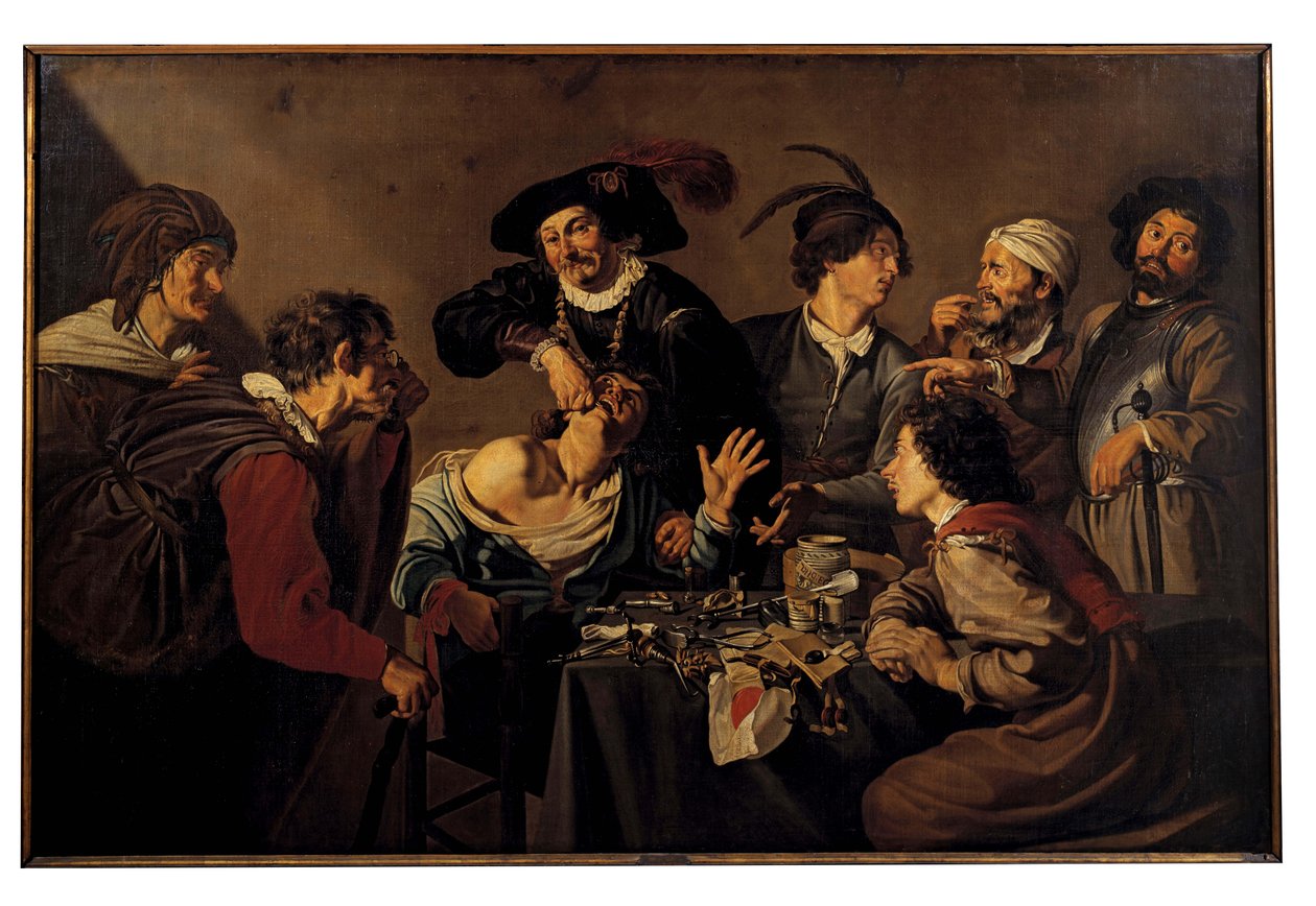 A foghúzó alkotó: Theodoor Rombouts