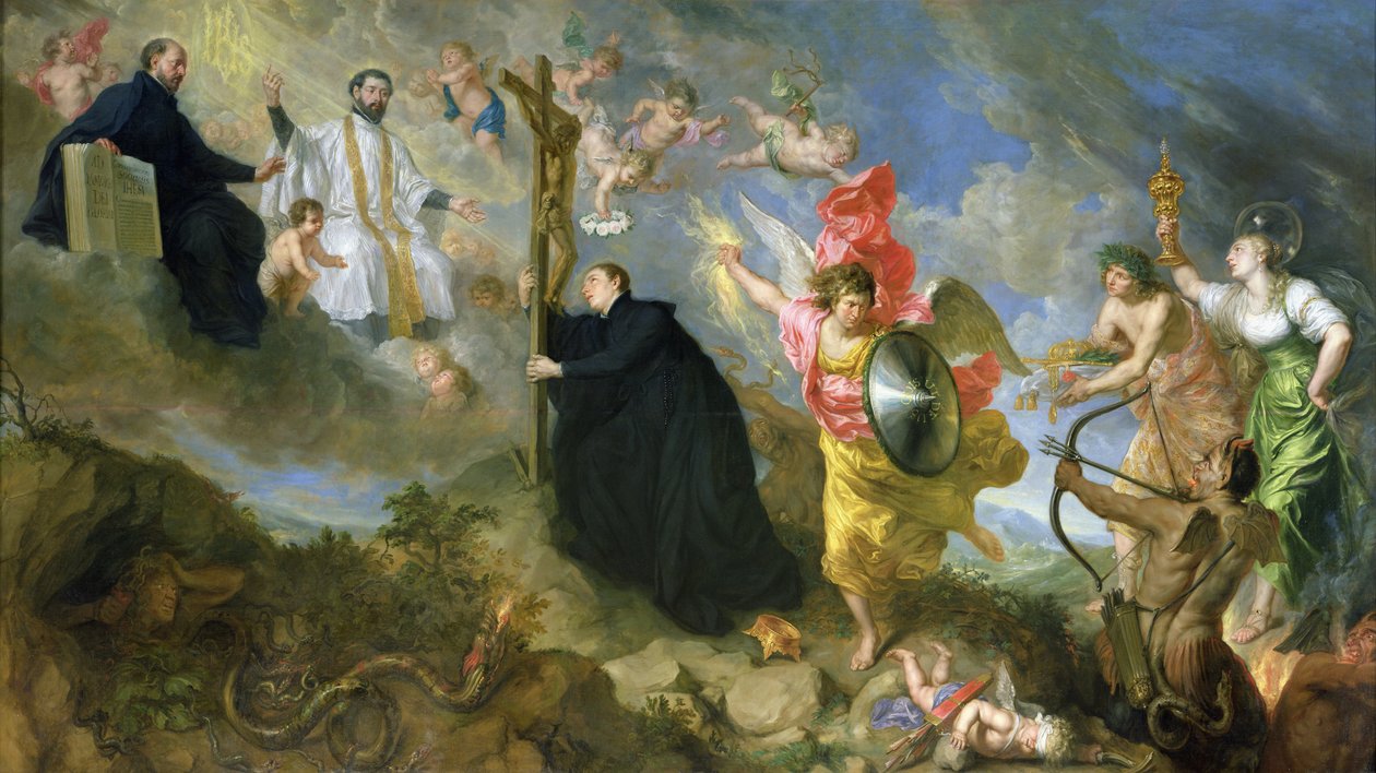 Gonzagai Szent Aloysius fogadalma alkotó: Theodor Boeyermans