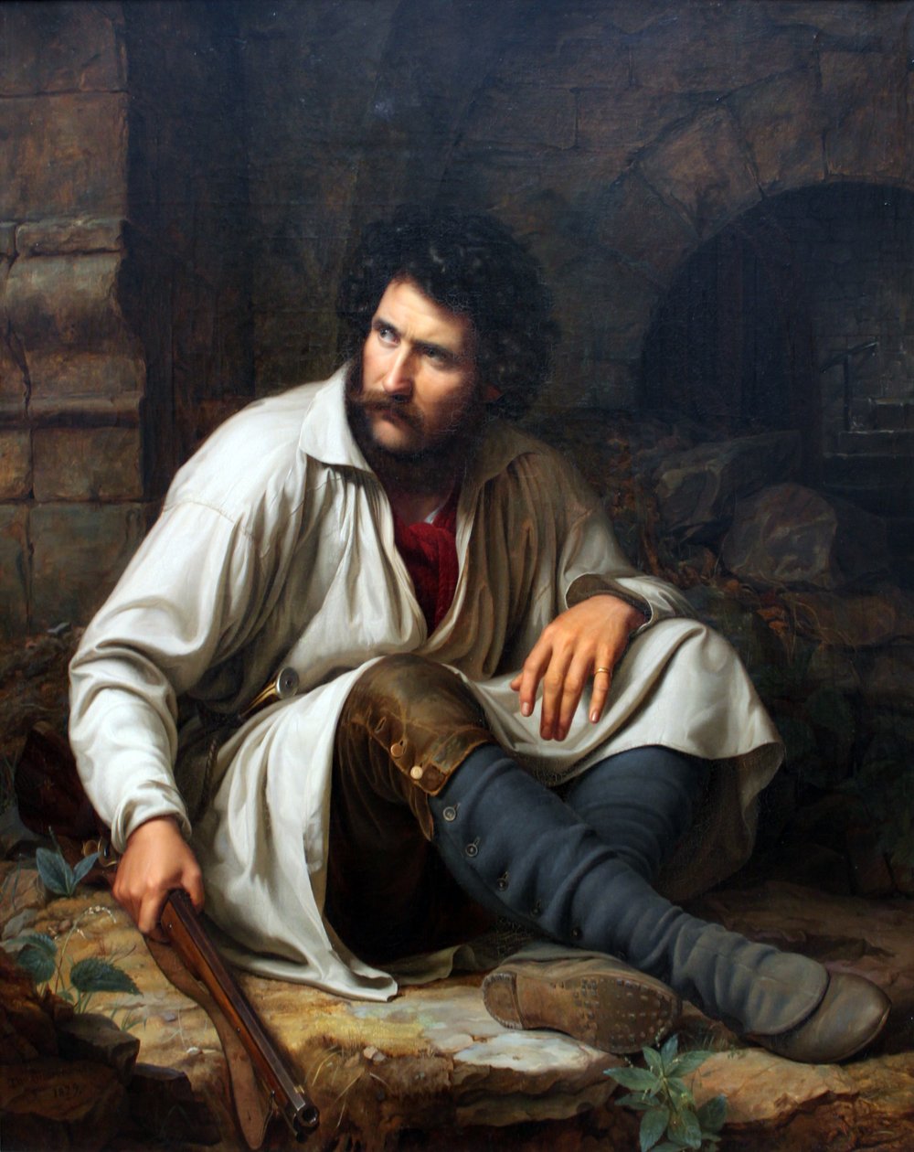 A rabló alkotó: Theodor Hildebrandt