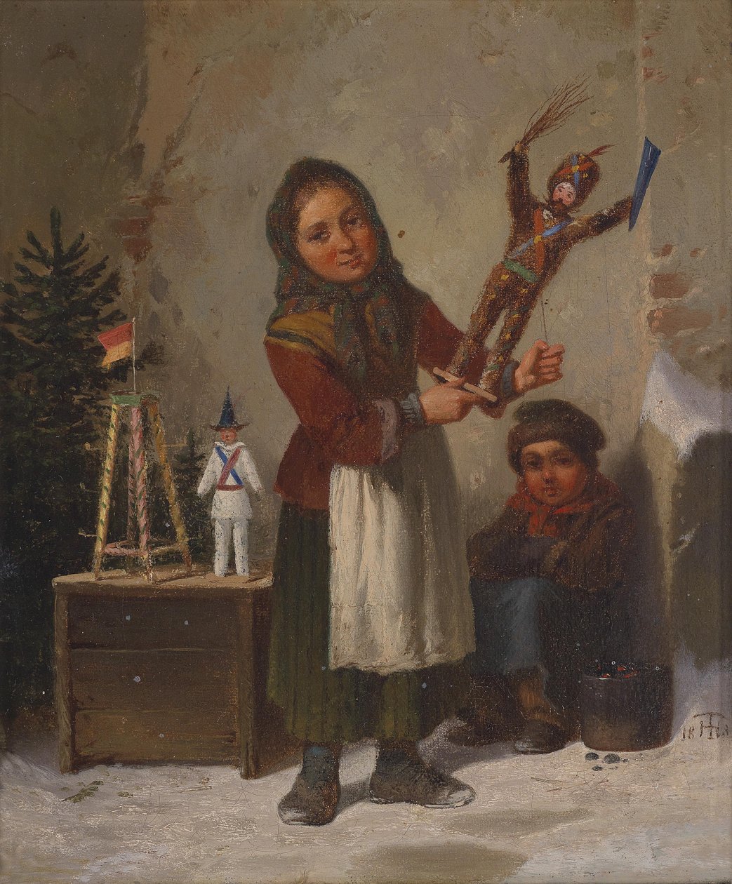 A Diótörő alkotó: Theodor Hosemann