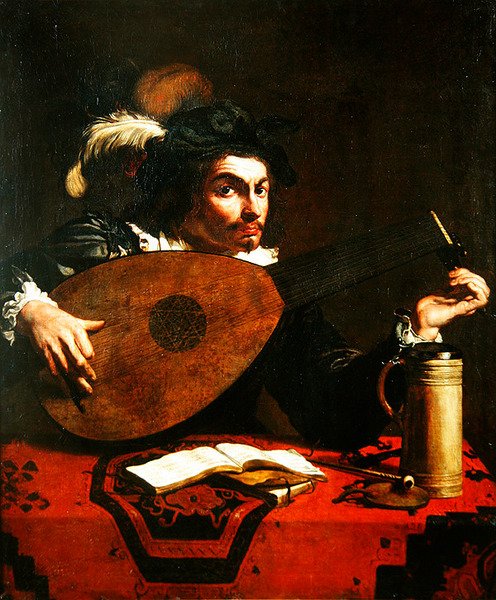 Lantjátékos alkotó: Theodor Rombouts