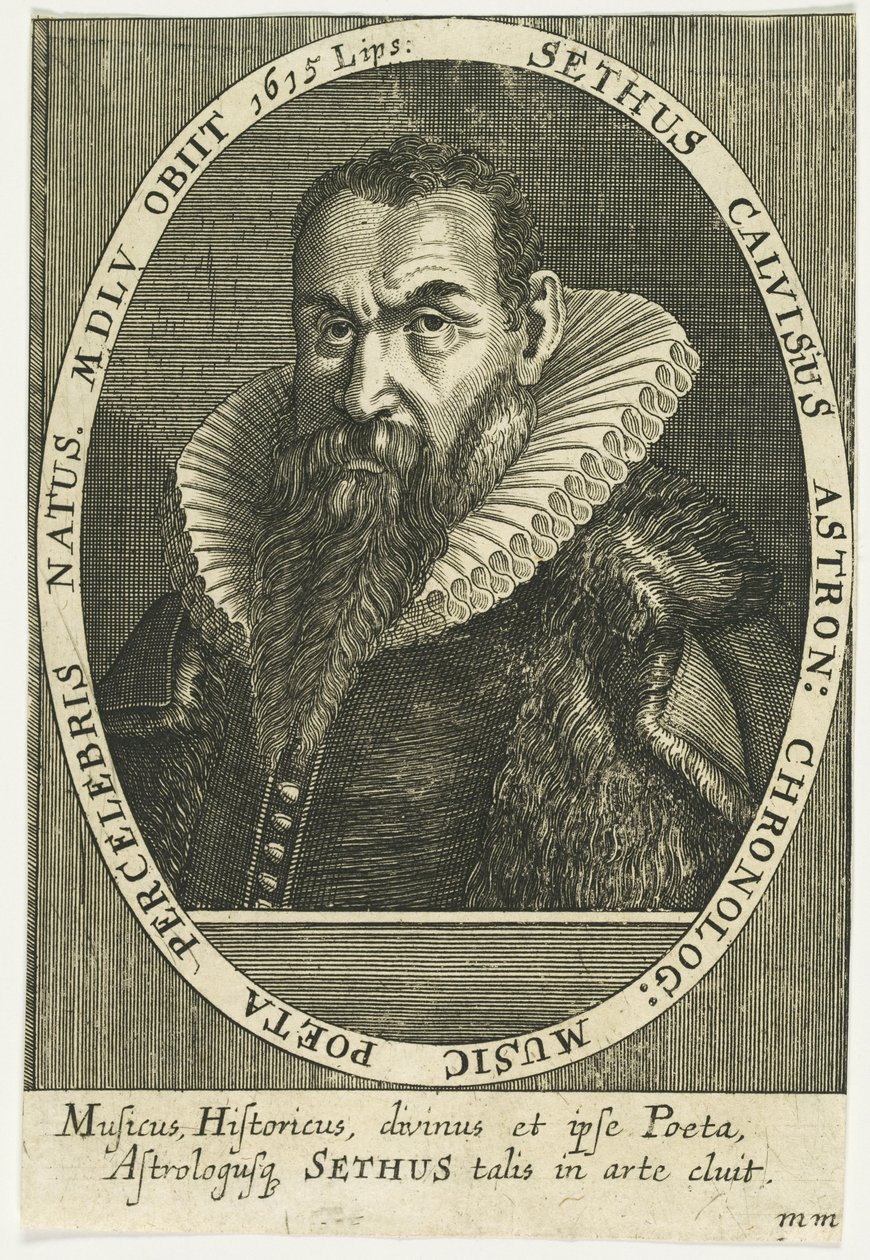 Sethus Calvisius (valójában alkotó: Theodore de Bry