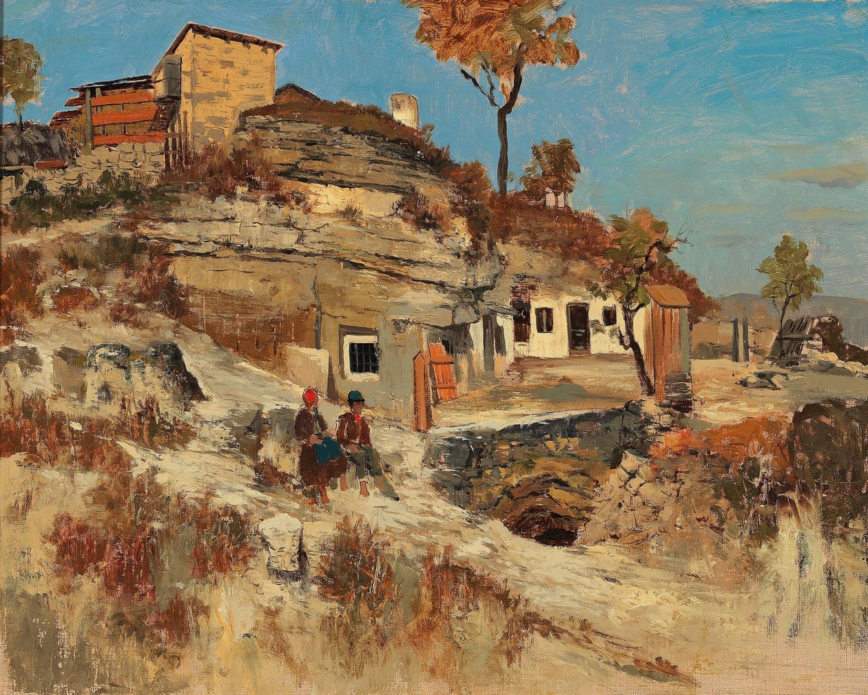 Déli táj alkotó: Theodor von Hormann