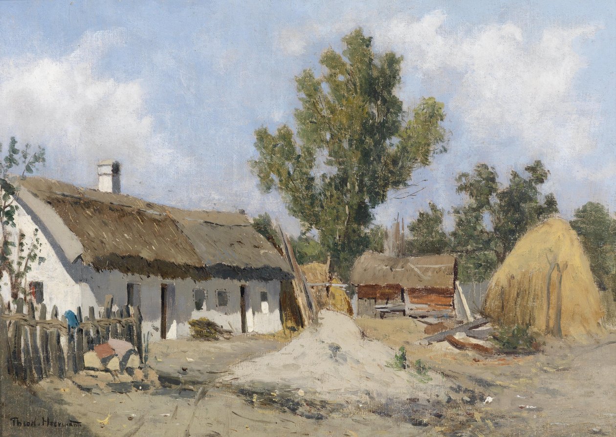 Egy farm alkotó: Theodor von Hormann
