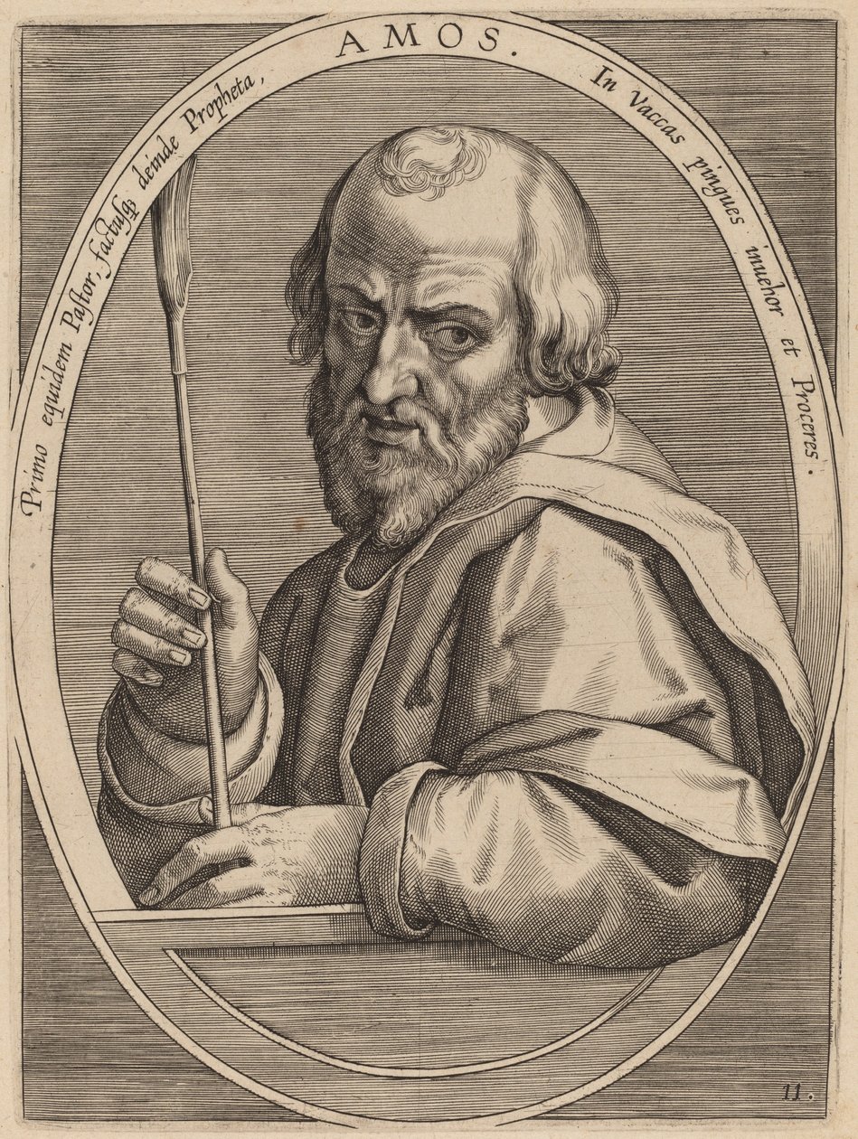 Amos alkotó: Theodor Galle after Jan van der Straet