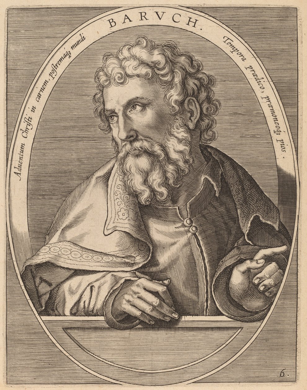 Baruch alkotó: Theodor Galle after Jan van der Straet