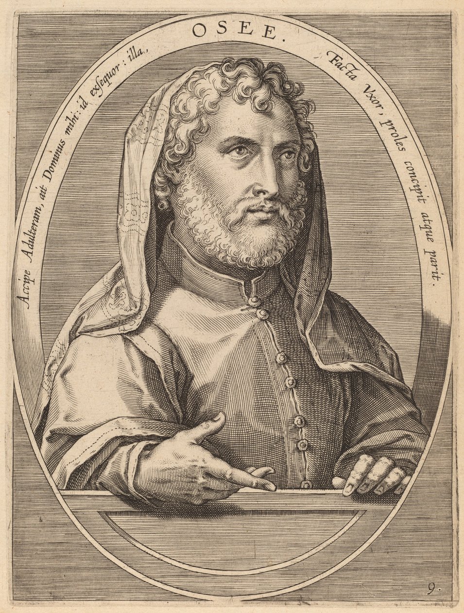 Hosiah alkotó: Theodor Galle after Jan van der Straet