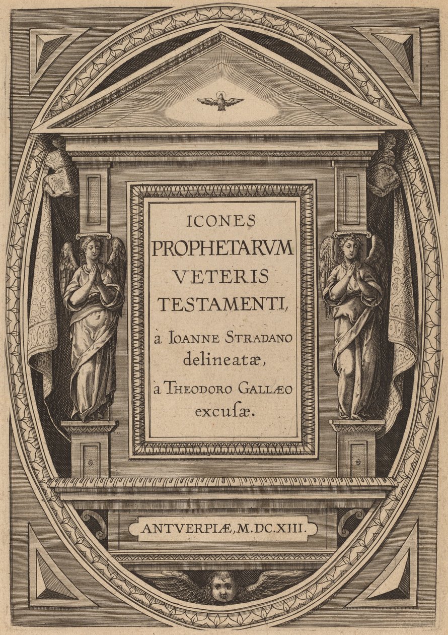 Címlap alkotó: Theodor Galle after Jan van der Straet