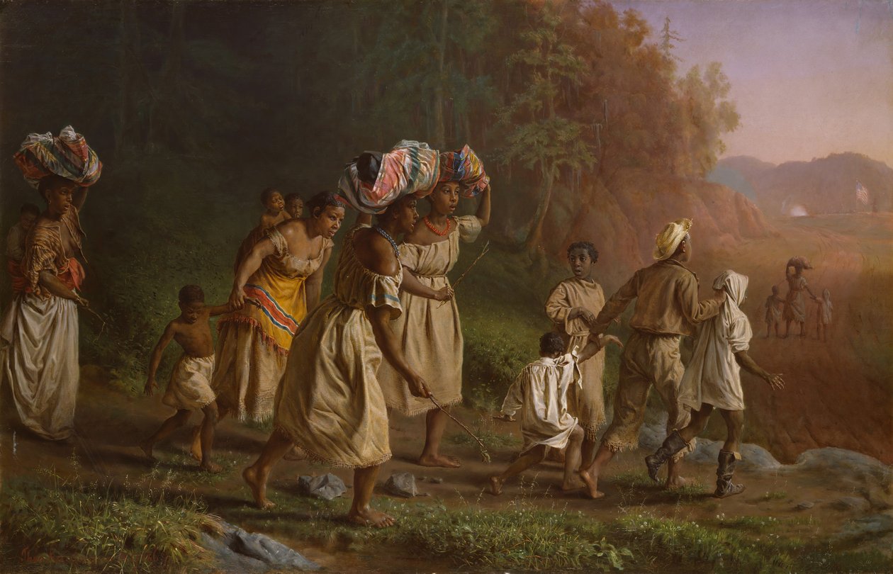 Irány a Szabadság, 1867. alkotó: Theodor Kaufmann