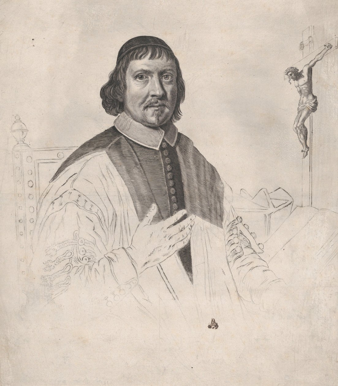 Bernard Hoogewerf, 1653. alkotó: Theodor Matham