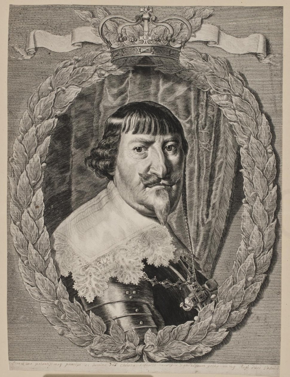 IV. keresztény, dán király alkotó: Theodor Matham