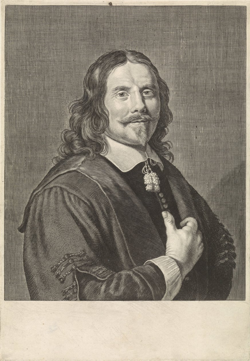 Henricus Regius portréja alkotó: Theodor Matham
