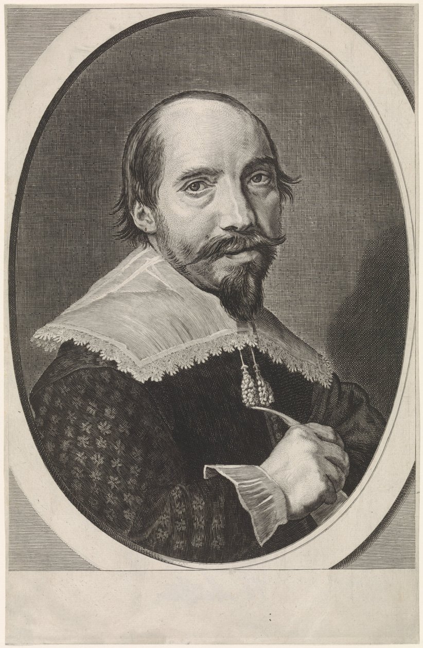 Theodore Bleuet portréja alkotó: Theodor Matham