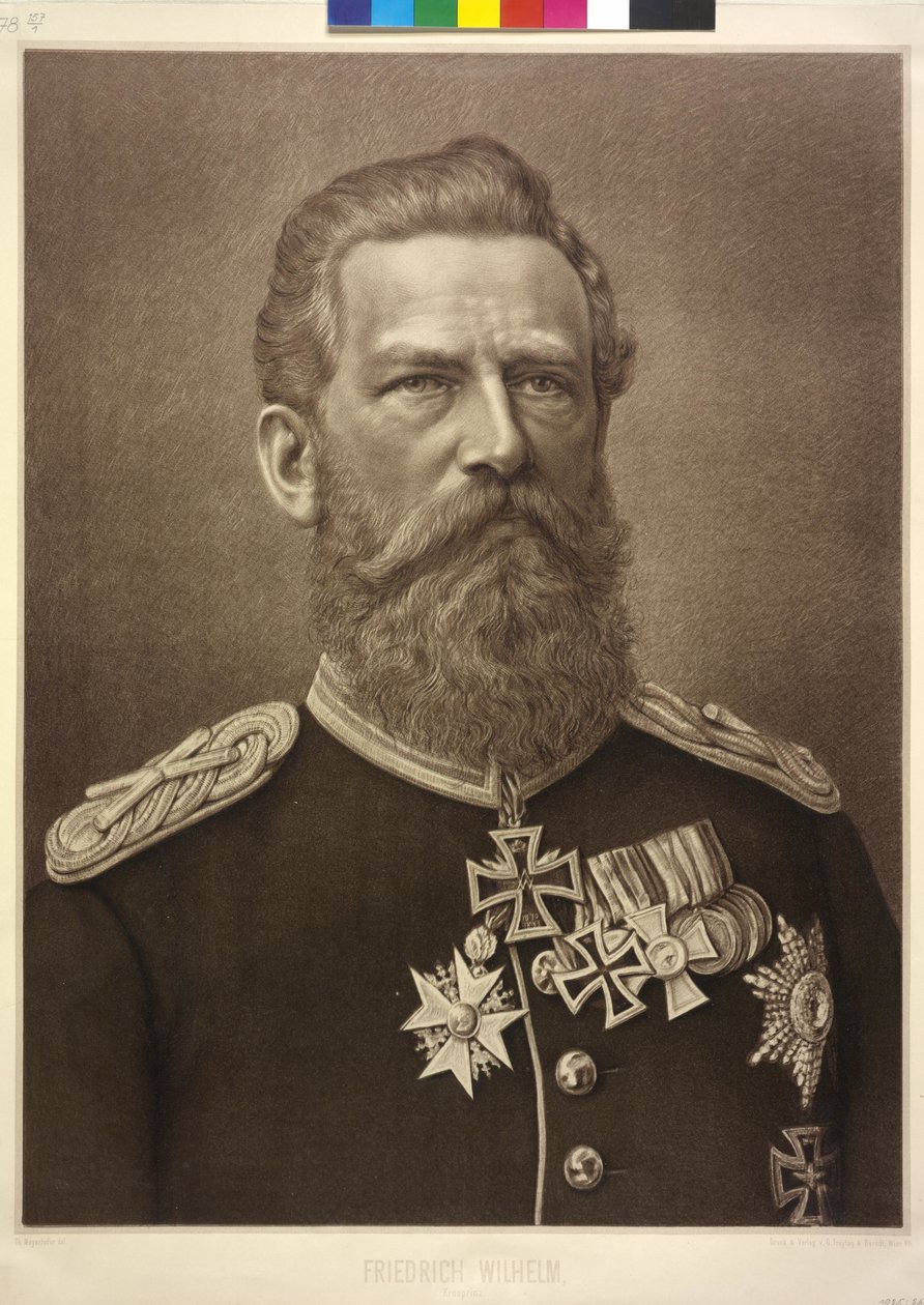 Frederic Wilhelm trónörökös alkotó: Theodor Mayerhofer